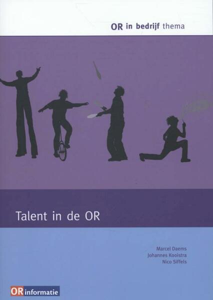 Talent in de or - Nico Siffels, Marcel Daems, Johannes Kooistra (ISBN 9789462151062)