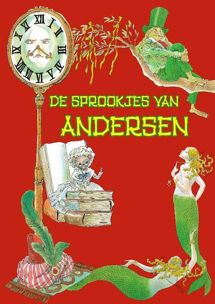 De sprookjes van Andersen - Hans Chris Andersen, Hans Christian Andersen (ISBN 9789036625852)