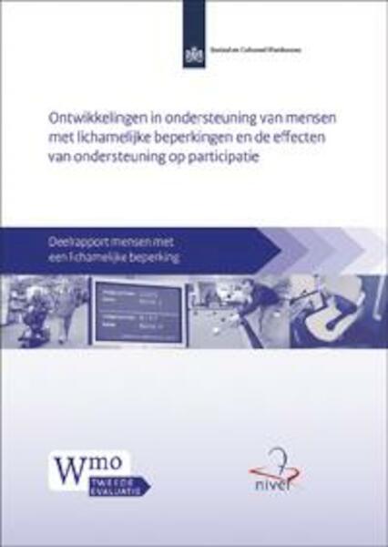 Ontwikkelingen in ondersteuning van mensen met lichamelijke beperkingen en de effecten van ondersteuning op participatie - Jolien Hofstede, Mieke Cardol, Mieke Rijken (ISBN 9789037706765)