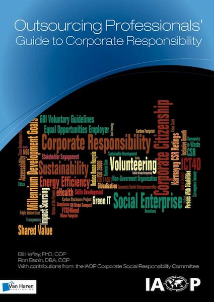Outsourcing Professionals' Guide to Corporate Responsibility - Bill Hefley, Ron Babin (ISBN 9789087538194)