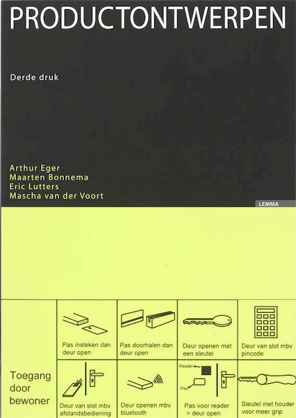 Productontwerpen - A. Eger (ISBN 9789059312494)