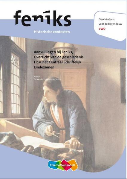 Feniks historische contexten 2e fase vwo - (ISBN 9789006467109)