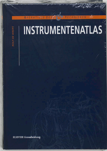 Instrumentenatlas - Rolf de Weert (ISBN 9789035236691)