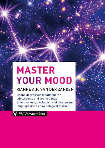 Master your mood - Rianne van der Zanden (ISBN 9789086596737)