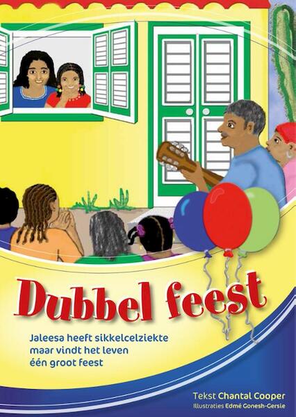 Dubbel feest / Dobel fiesta - Chantal Cooper (ISBN 9789088505645)