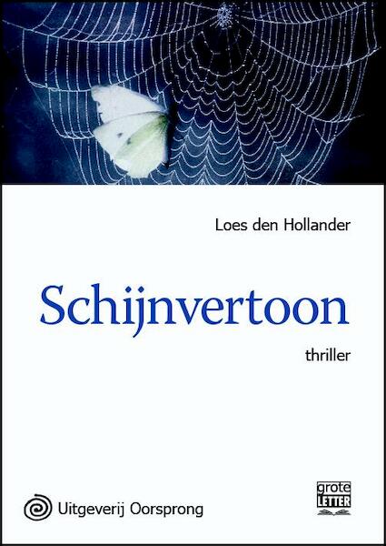 Schijnvertoon - grote letter uitgave - Loes den Hollander (ISBN 9789461012449)