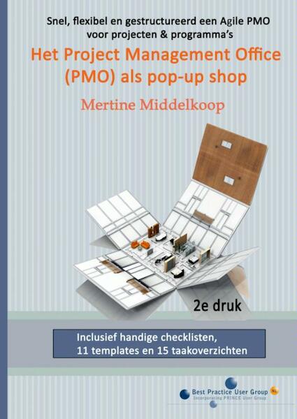Het project management office (PMO) als pop-up shop - Mertine Middelkoop (ISBN 9789462545359)