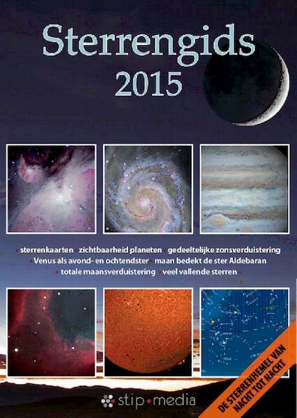 Sterrengids 2015 - Erwin van Ballegoij, Jean Meeus (ISBN 9789492114006)