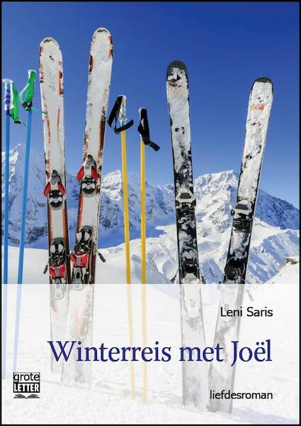 Winterreis met Joël - grote letter uitgave - Leni Saris (ISBN 9789461012562)
