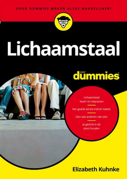 Lichaamstaal voor Dummies - Elizabeth Kuhnke (ISBN 9789045350196)