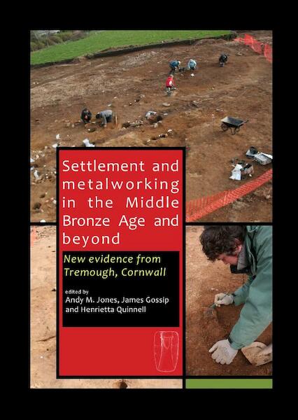 Settlement and metalworking in the Middle Bronze Age and beyond - Andy Jones, James Gossip, Henrietta Quinnell (ISBN 9789088902932)