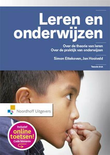 Leren en onderwijzen - Simon Ettekhoven, Jan Hooiveld (ISBN 9789001856557)