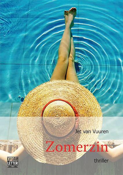 Zomerzin - grote letter uitgave - Jet van Vuuren (ISBN 9789461012975)