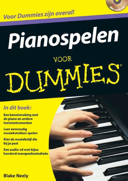 Pianospelen voor Dummies - Blake Neely (ISBN 9789045350899)