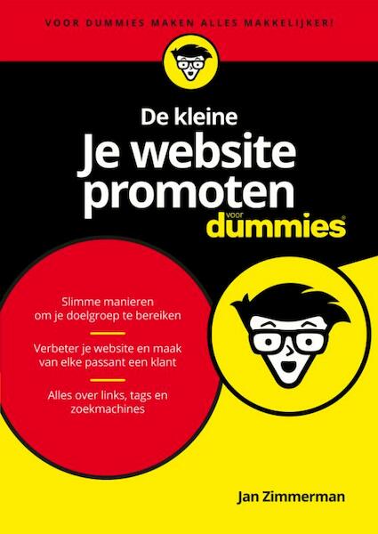 De kleine je website promoten voor Dummies - Jan Zimmerman (ISBN 9789045350929)