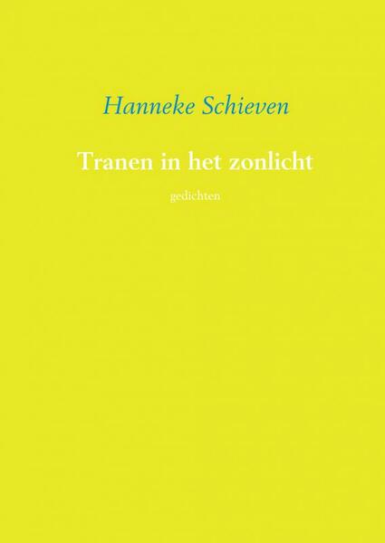 Tranen in het zonlicht - Hanneke Schieven (ISBN 9789402129052)