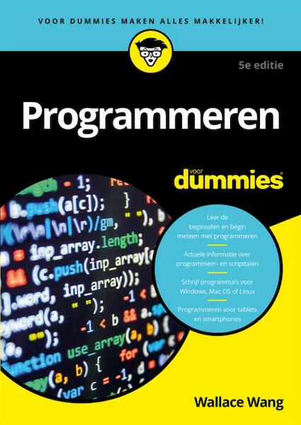 Programmeren voor Dummies - Wallace Wang (ISBN 9789045350936)