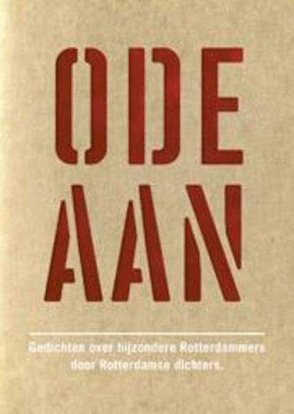 Ode aan - (ISBN 9789054522850)