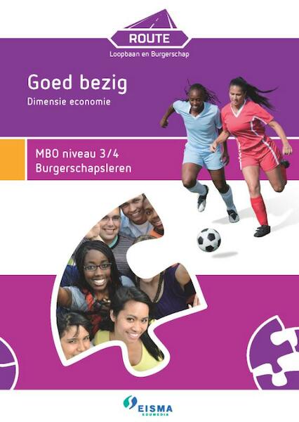 Route Loopbaan en Burgerschap - (ISBN 9789087717674)