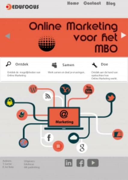 Online marketing voor het MBO - René ter Beke, Tim Gorter (ISBN 9789462710542)