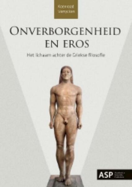 Onverborgenheid en eros - Koenraad Verrycken (ISBN 9789057183775)