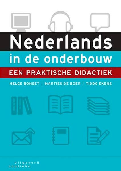 Nederlands in de onderbouw - Helge Bonset, Martien de Boer, Tiddo Ekens (ISBN 9789046962930)