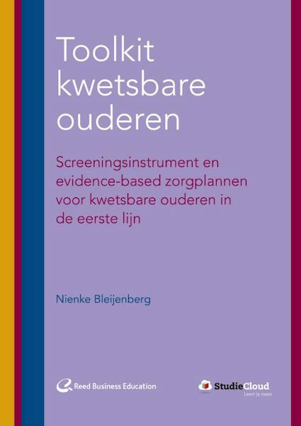 Toolkit kwetsbare ouderen - Nienke Bleijenberg (ISBN 9789035239234)