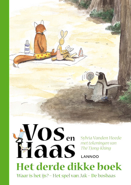 Het derde dikke boek van Vos en Haas - Sylvia Vanden Heede (ISBN 9789401432719)