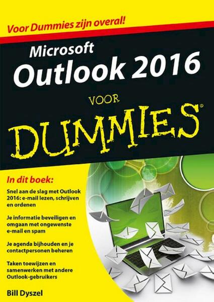 Microsoft Outlook 2016 voor Dummies - Bill Dyszel (ISBN 9789045351612)