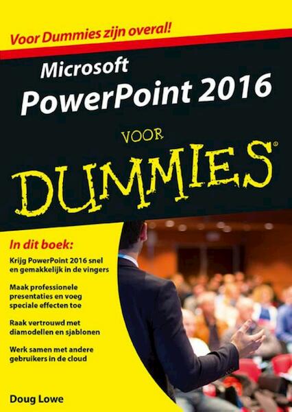 Microsoft Powerpoint 2016 voor Dummies - Doug Lowe (ISBN 9789045351605)