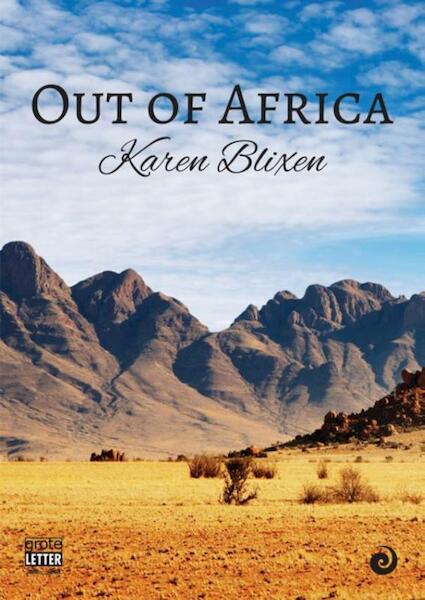 Out of Africa - grote letter uitgave - Karen Blixen (ISBN 9789461013330)
