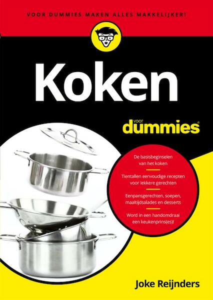 Koken voor Dummies - Joke Reijnders (ISBN 9789045351803)