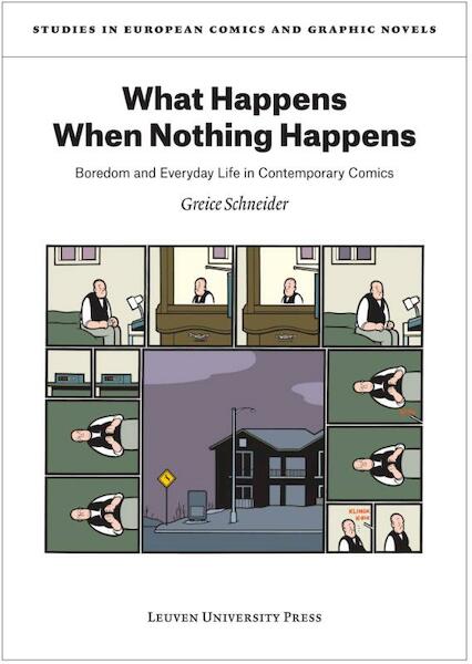 What Happens When Nothing Happens - Greice Schneider (ISBN 9789462700734)