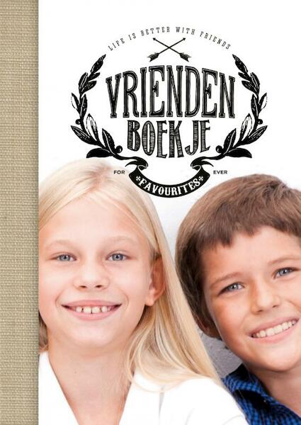 Vriendenboekje - Sonja Spoelstra (ISBN 9789402145519)