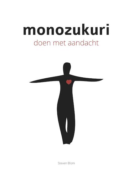 Monozukuri - Steven Blom (ISBN 9789492445018)