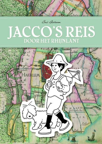 Jacco's reis door het Rhijnlant - Brit Slotboom (ISBN 9789402147490)