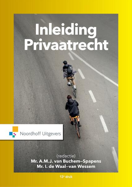 Inleiding privaatrecht - (ISBN 9789001863074)