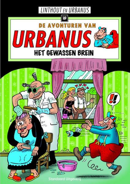 169 Het gewassen brein - Willy Linthout, Urbanus (ISBN 9789002258152)