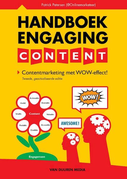 Handboek Engaging Contenta - Patrick Petersen (ISBN 9789059409248)