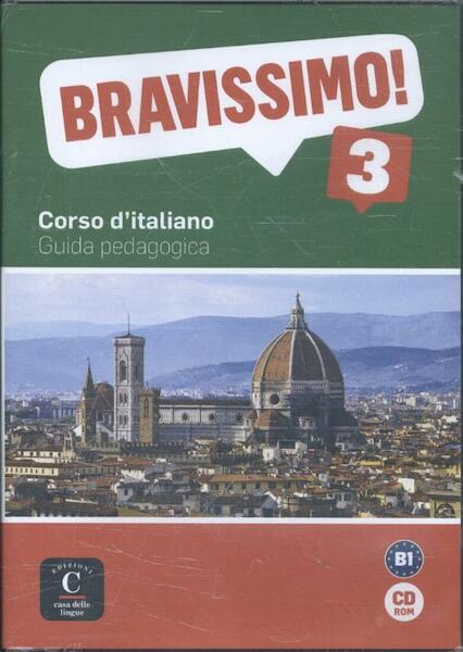 Bravissimo 3 - Guida Pedagogica - (ISBN 9788415640196)