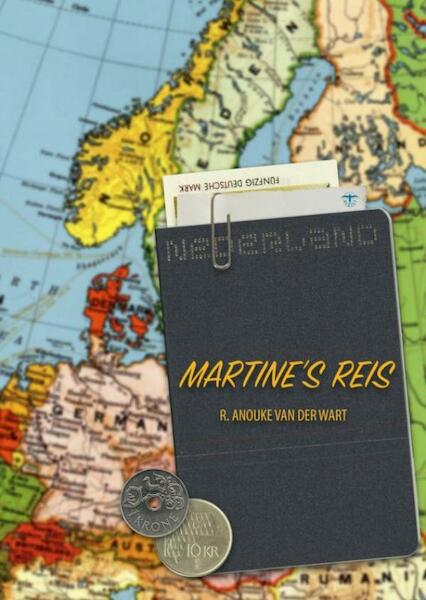 Martine's Reis - R. Anouke van der Wart (ISBN 9789402149623)