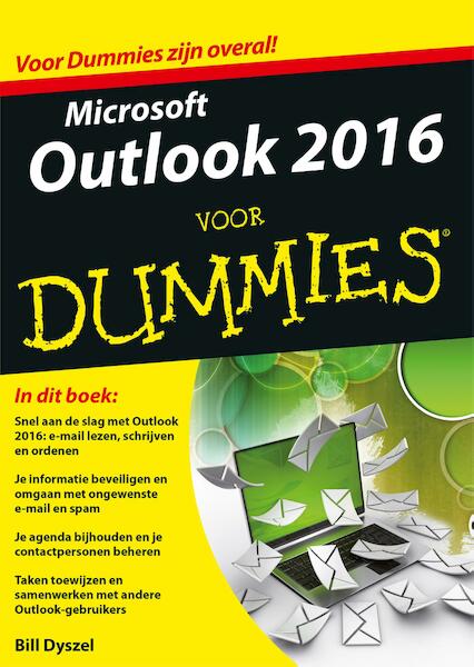 Microsoft Outlook 2016 voor Dummies - Bill Dyszel (ISBN 9789045352619)