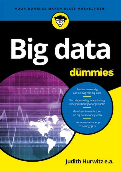 Big data voor Dummies - Judith Hurwitz, Alan Nugent, Fern Halper, Marcia Kaufman (ISBN 9789045353241)