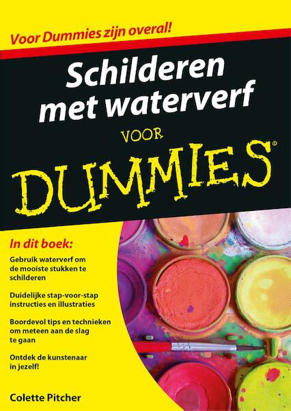 Schilderen met waterverf voor Dummies - Colette Pitcher (ISBN 9789045352237)