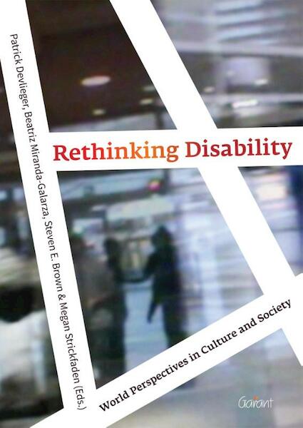 Rethinking disability - (ISBN 9789044134179)