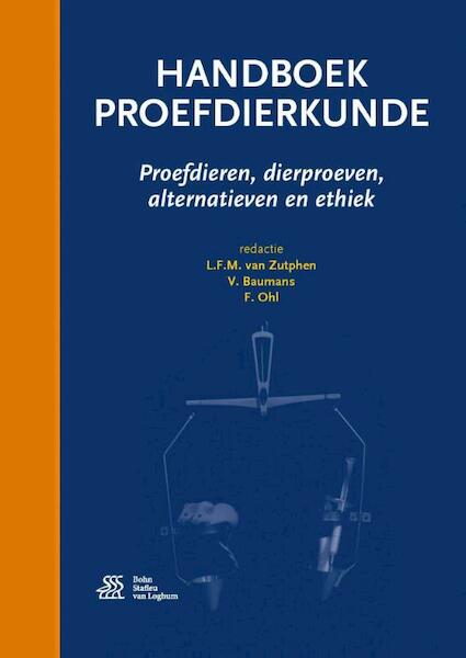 Handboek proefdierkunde - (ISBN 9789036815871)