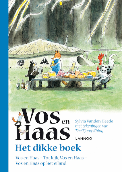 Het dikke boek van Vos en Haas - Sylvia Vanden Heede, Thé Tjong-Khing (ISBN 9789401440387)