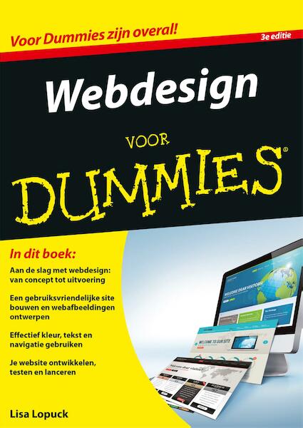 Webdesign voor Dummies - Lisa Lopuck (ISBN 9789045352718)