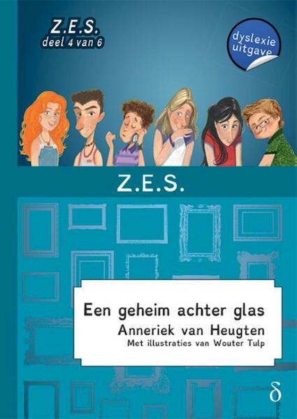 Een geheim achter glas - Anneriek van Heugten (ISBN 9789463240406)