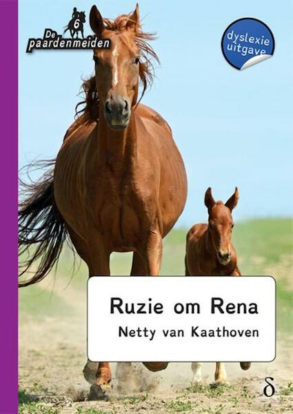 Ruzie om Rena - Netty van Kaathoven (ISBN 9789463240505)